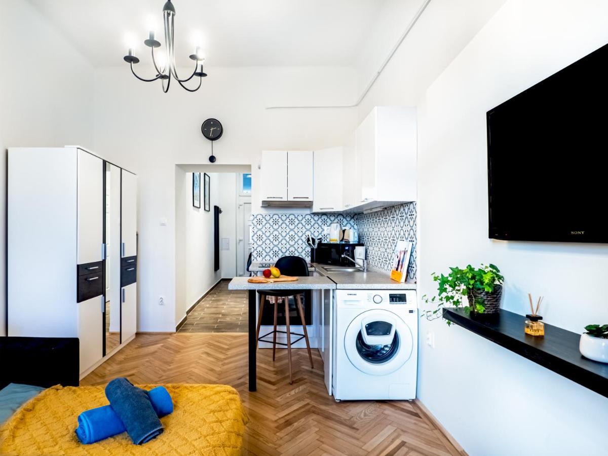 Gogol Studio Apartment Budapešť Exteriér fotografie
